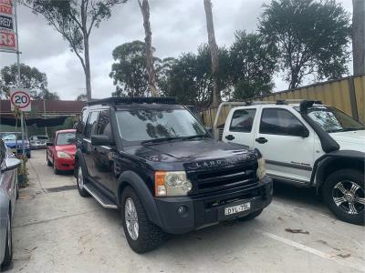 2007 LAND ROVER DISCOVERY 3 HSE 4D WAGON MY06 UPGRADE for sale in South Wentworthville